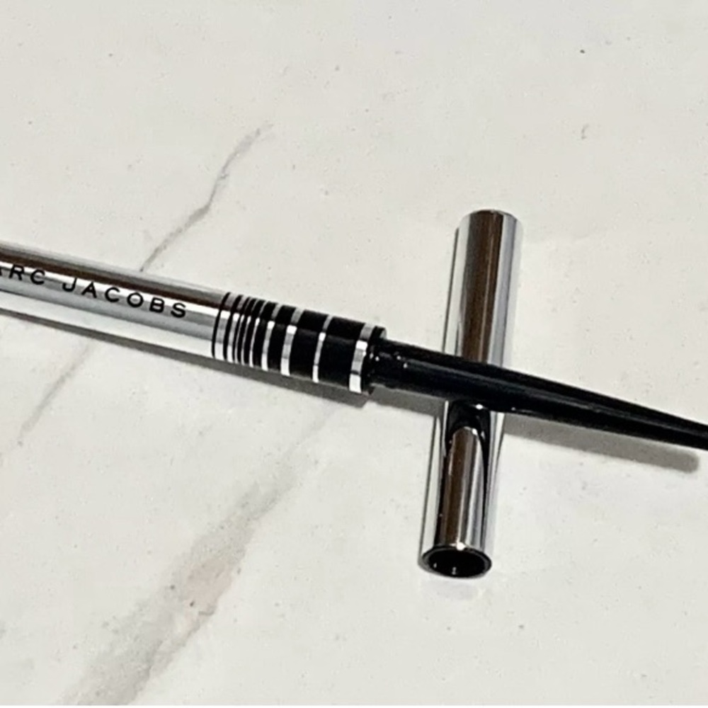 Marc Jacobs Fineliner Ultra-Skinny Black Gel Eyeliner Blacquer Travel Size
